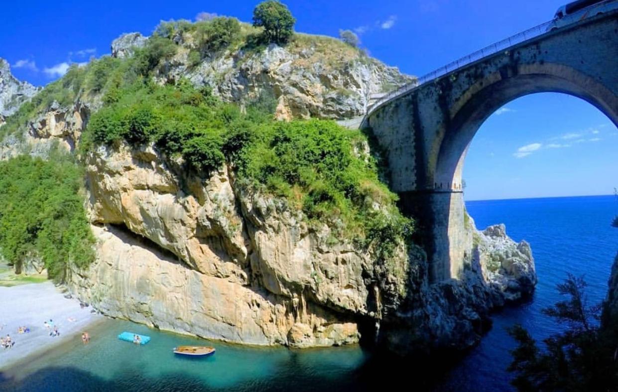 Villamena Furore Εξωτερικό φωτογραφία